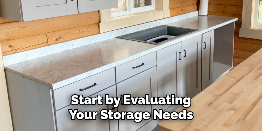 Start by Evaluating Your Storage Needs