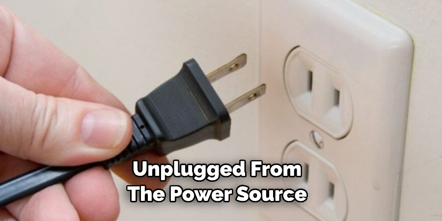 Unplugged From the Power Source