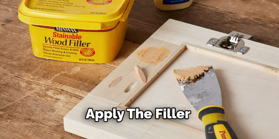 Apply the Filler 