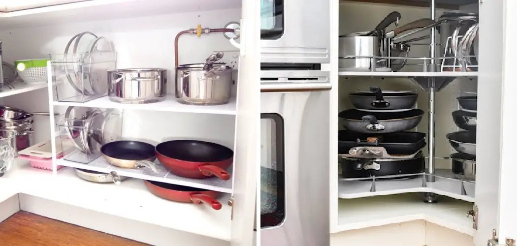 How to Organise Corner Kitchen Cupboards