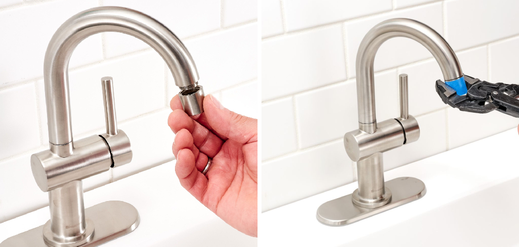 How to Remove a Tap Head 10 Easy Steps (2024)