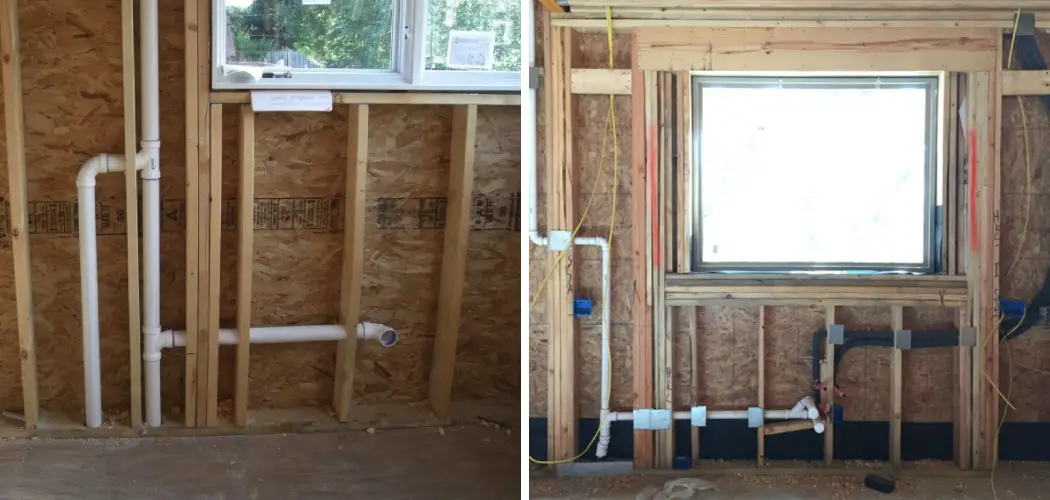 How to Vent a Kitchen Sink Under a Window