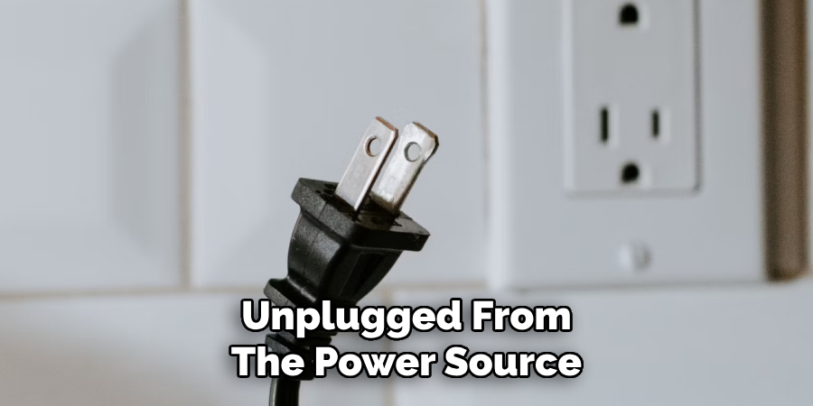 Unplugged From the Power Source