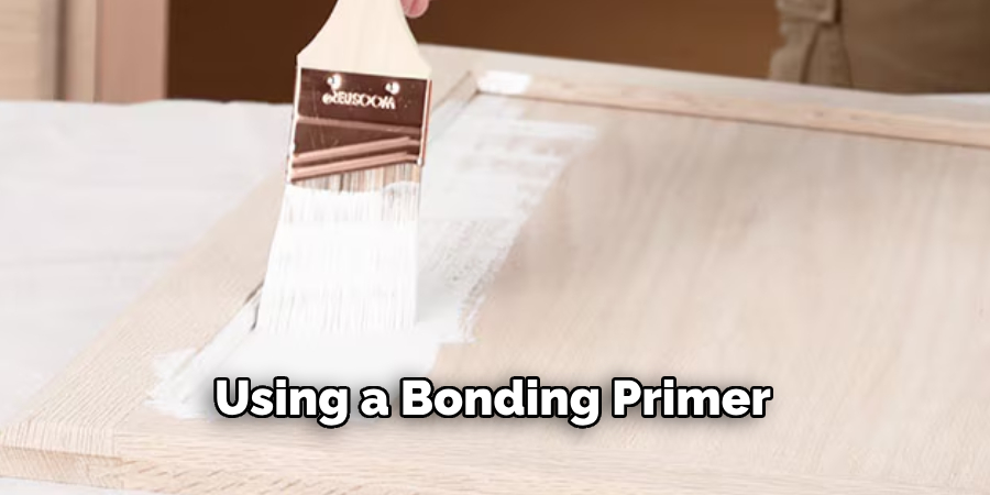 Using a Bonding Primer