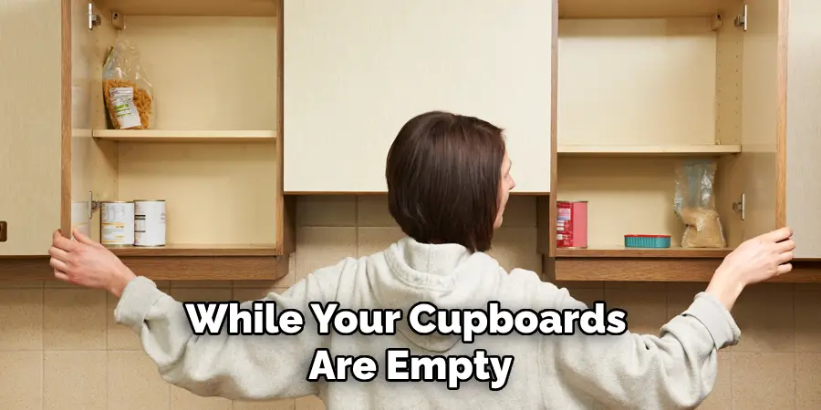 While Your Cupboards Are Empty