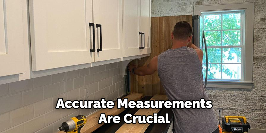 Accurate Measurements Are Crucial