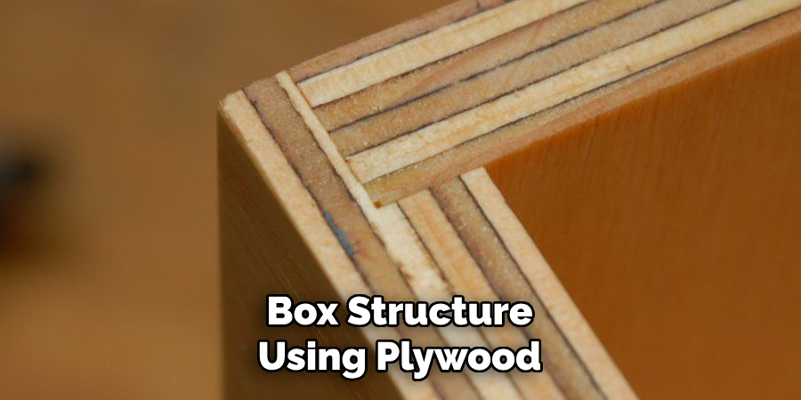 Box Structure Using Plywood 