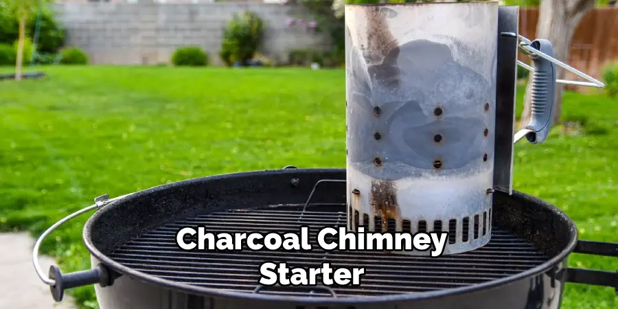 Charcoal Chimney Starter