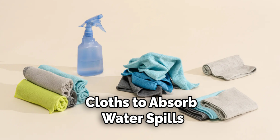 Cloths to Absorb Water Spills