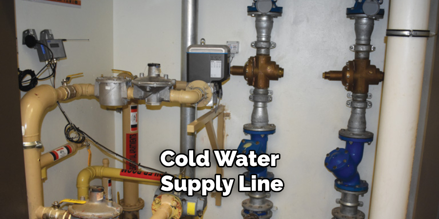 Cold Water Supply Line