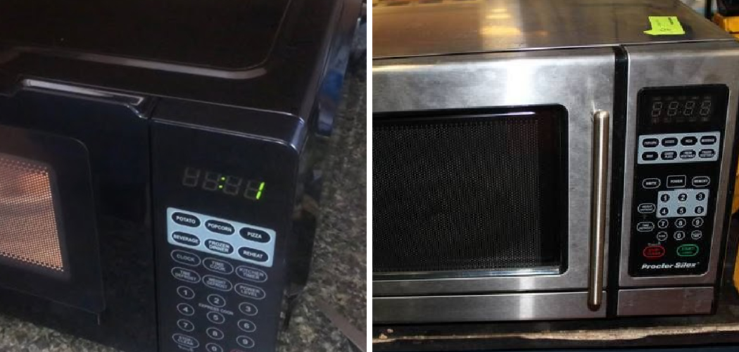 How to Set Time on Proctor Silex Microwave