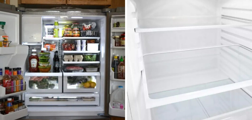 How to Adjust Shelves in Frigidaire Refrigerator