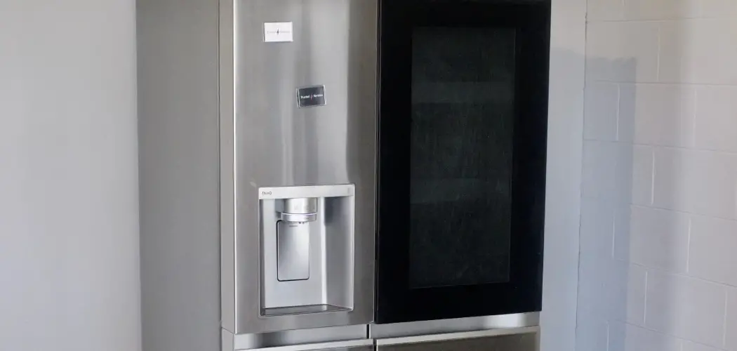 How to Clean Black Stainless Steel Refrigerator