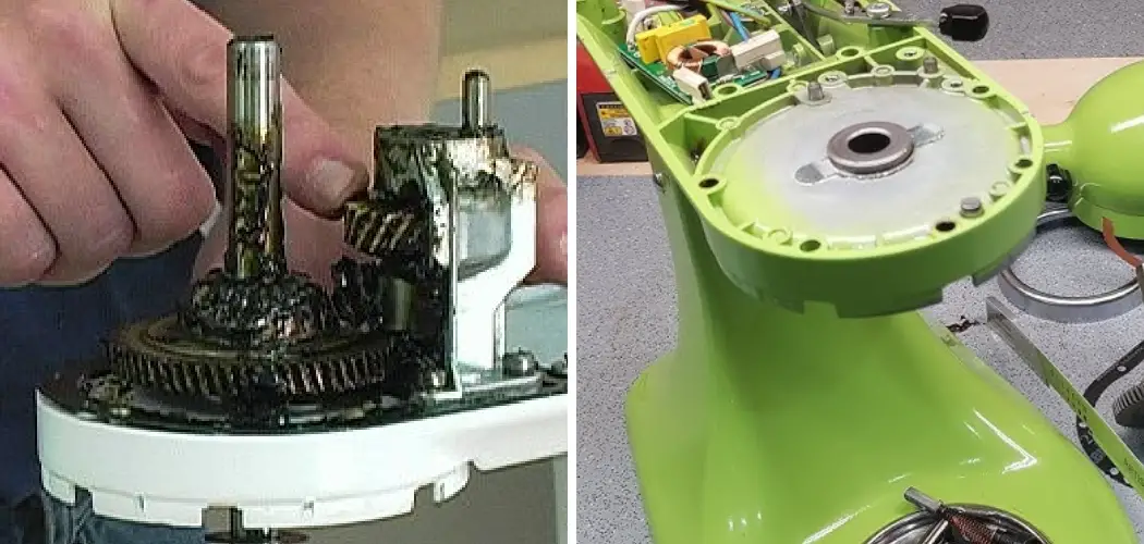 How to Fix a Kitchenaid Mixer that Isn't Spinning