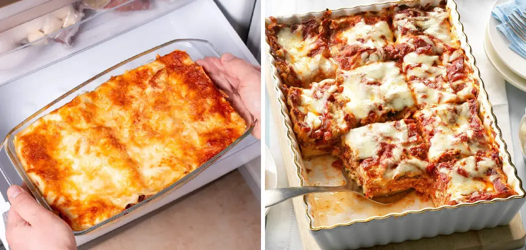 How to Heat Up Lasagna in Oven