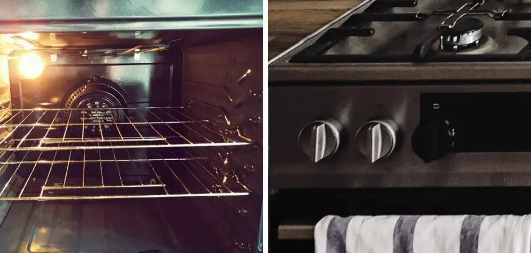 How to Light Amana Gas Oven