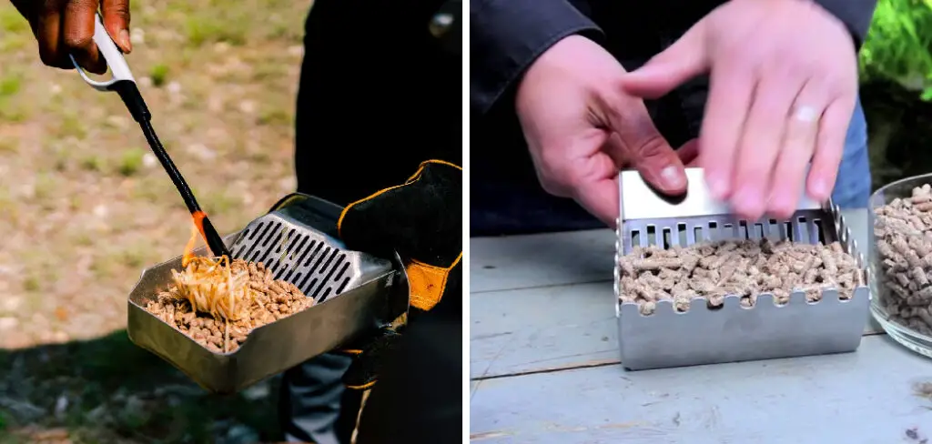 How to Light Pellets for Pizza Oven