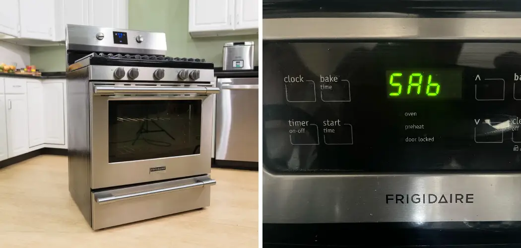 How to Operate Frigidaire Oven