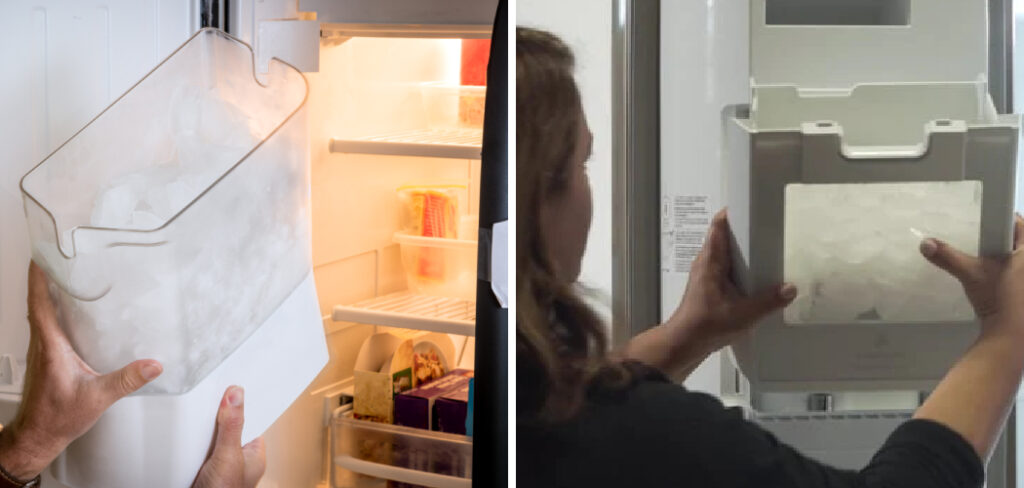 How to Remove Ice Dispenser Cover on a Whirlpool Refrigerator