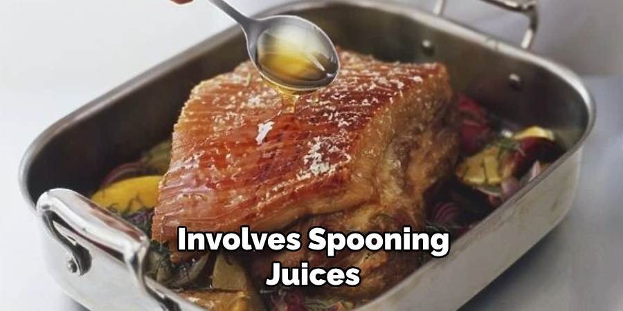 Involves Spooning Juices