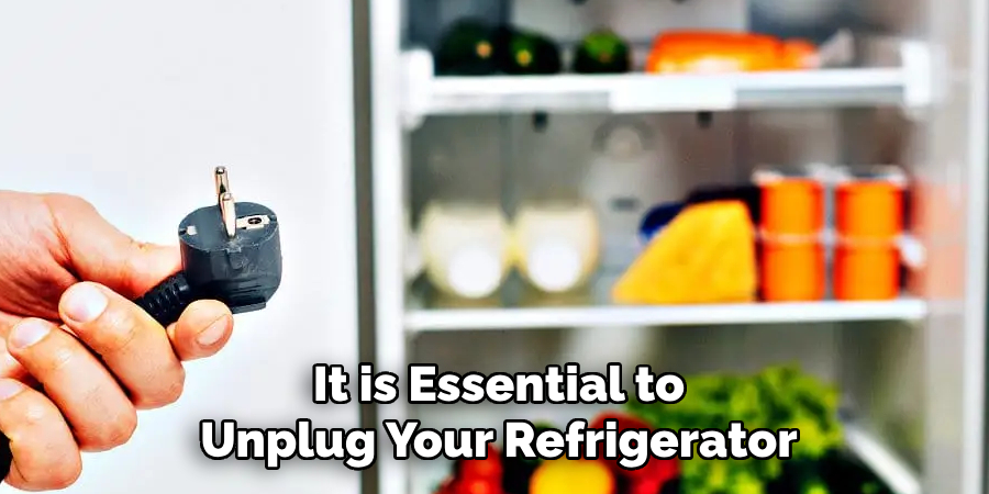 It is Essential to Unplug Your Refrigerator