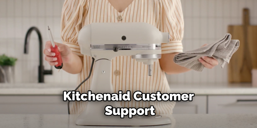 Kitchenaid Customer Support