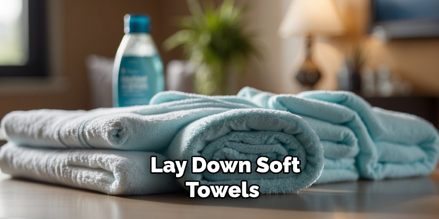 Lay Down Soft Towels 