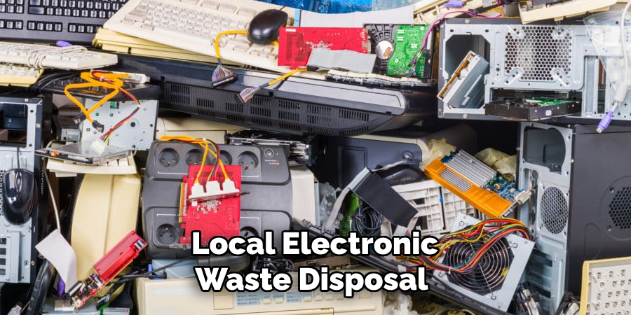 Local Electronic Waste Disposal 