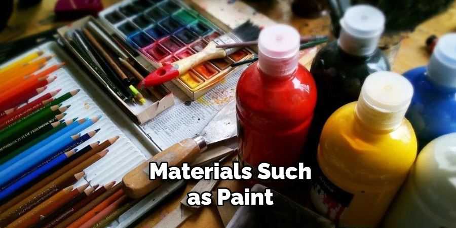 Materials Such as Paint