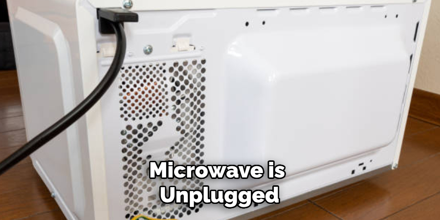 Microwave is Unplugged