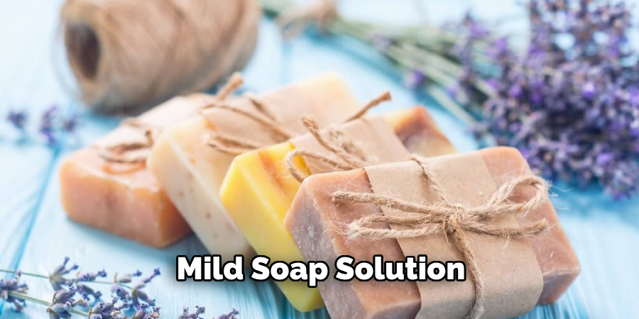 Mild Soap Solution 