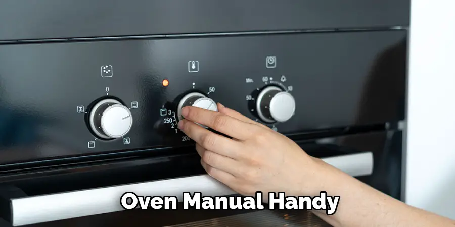 Oven Manual Handy