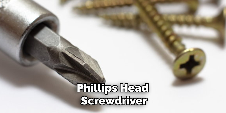 Phillips Head Screwdriver