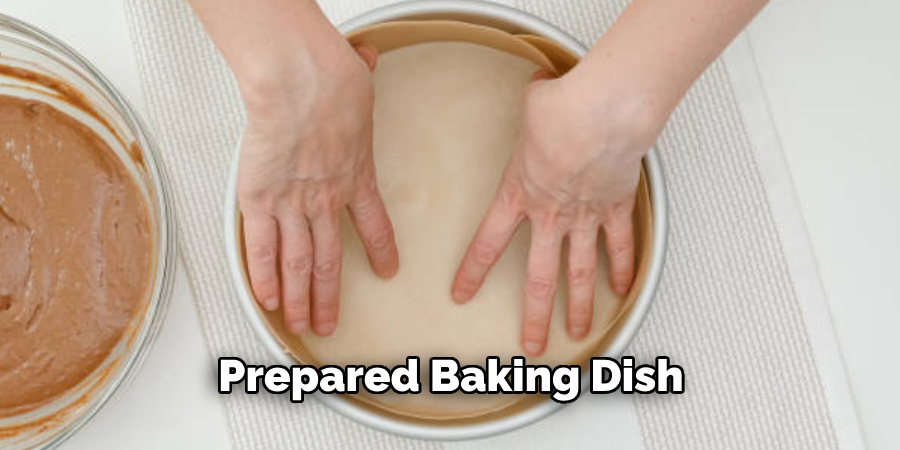 Prepared Baking Dish