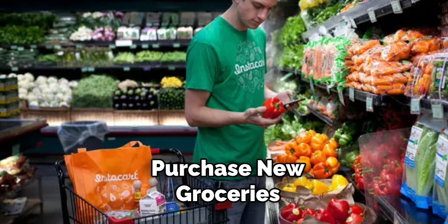 Purchase New Groceries