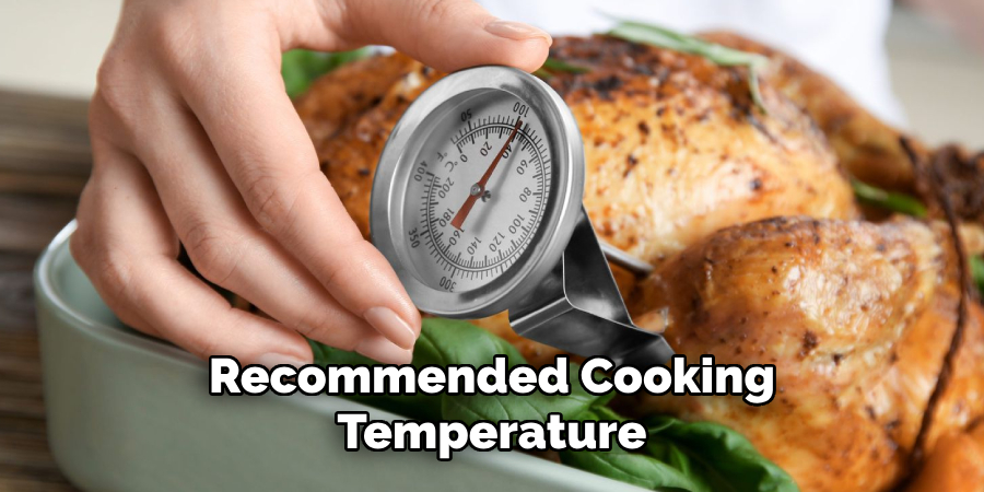 Recommended Cooking Temperature