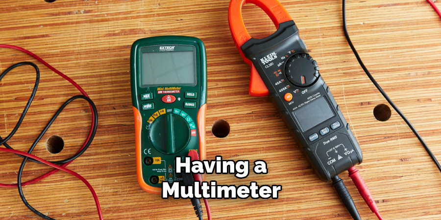 Having a Multimeter 