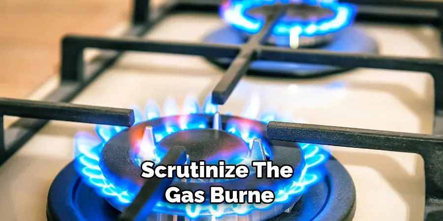 Scrutinize the Gas Burne