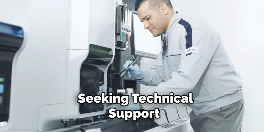 Seeking Technical Support