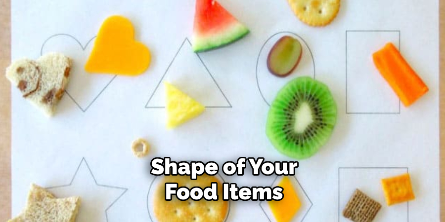 Shape of Your Food Items