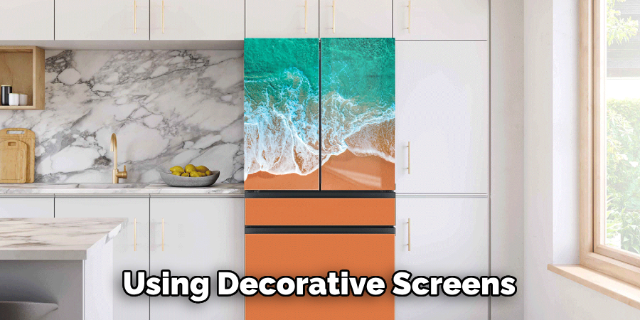 Using Decorative Screens