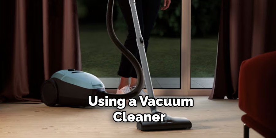 Using a Vacuum Cleaner 