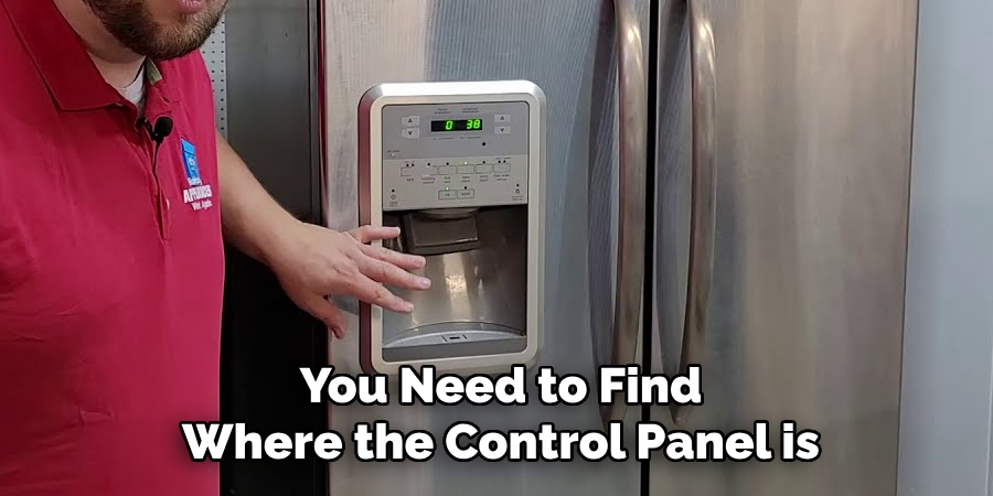 You Need to Find Where the Control Panel is