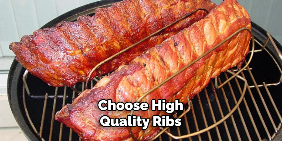 Choose High-quality Ribs