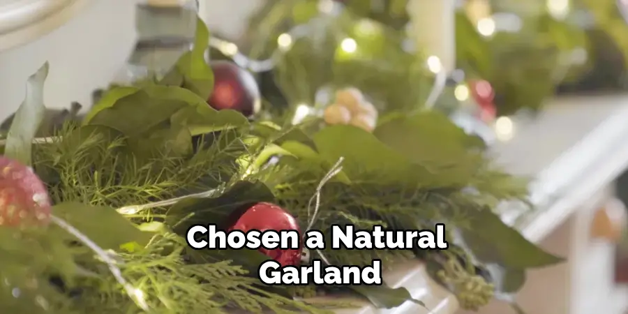 Chosen a Natural Garland