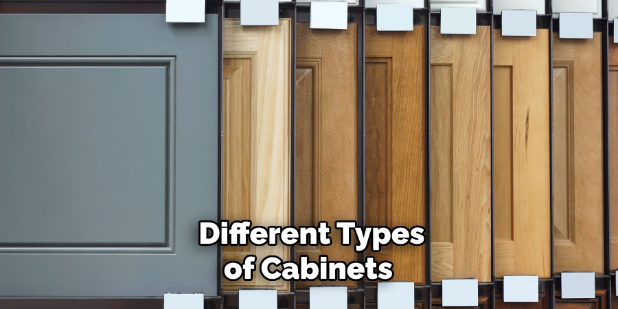 Different Types of Cabinets 