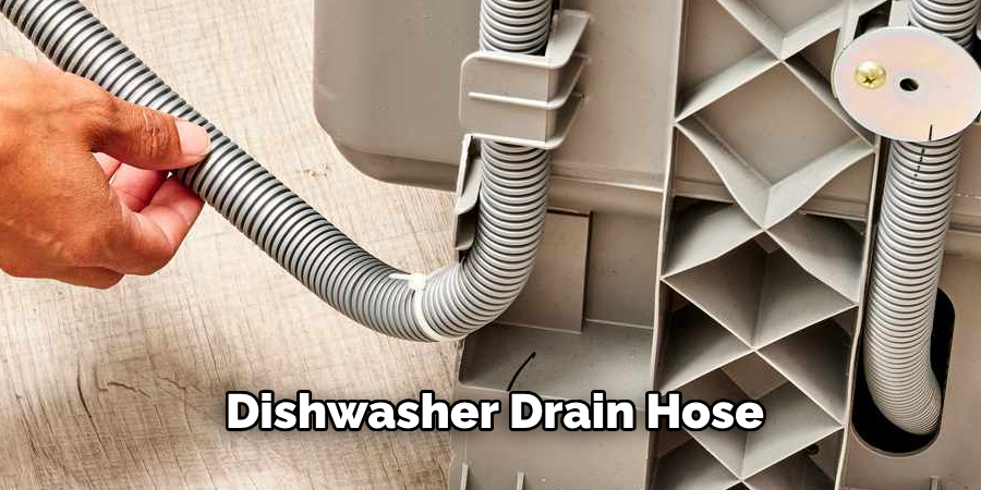 Dishwasher Drain Hose