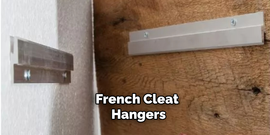 French Cleat Hangers