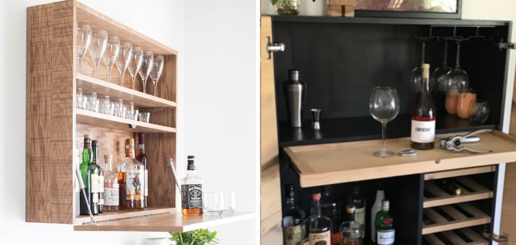 How to Build a Bar Cabinet