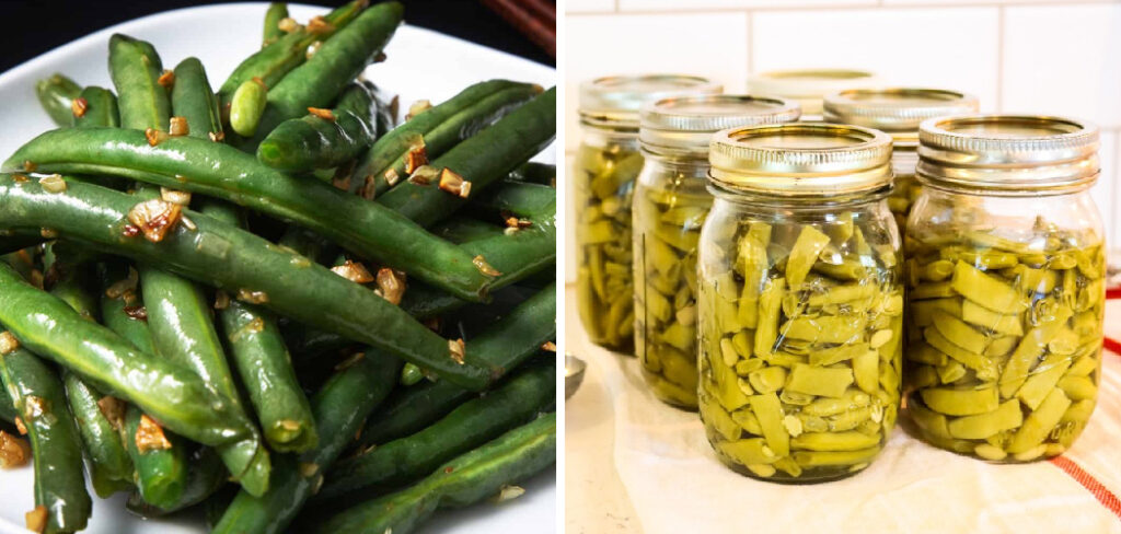 How to Can Green Beans in Instant Pot